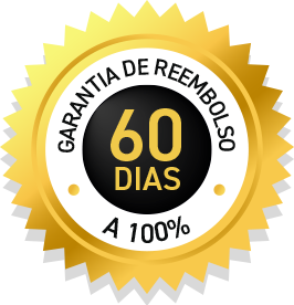 Gold badge with text stating ‘100% Money Back Guarantee – 60 Days’ in bold lettering